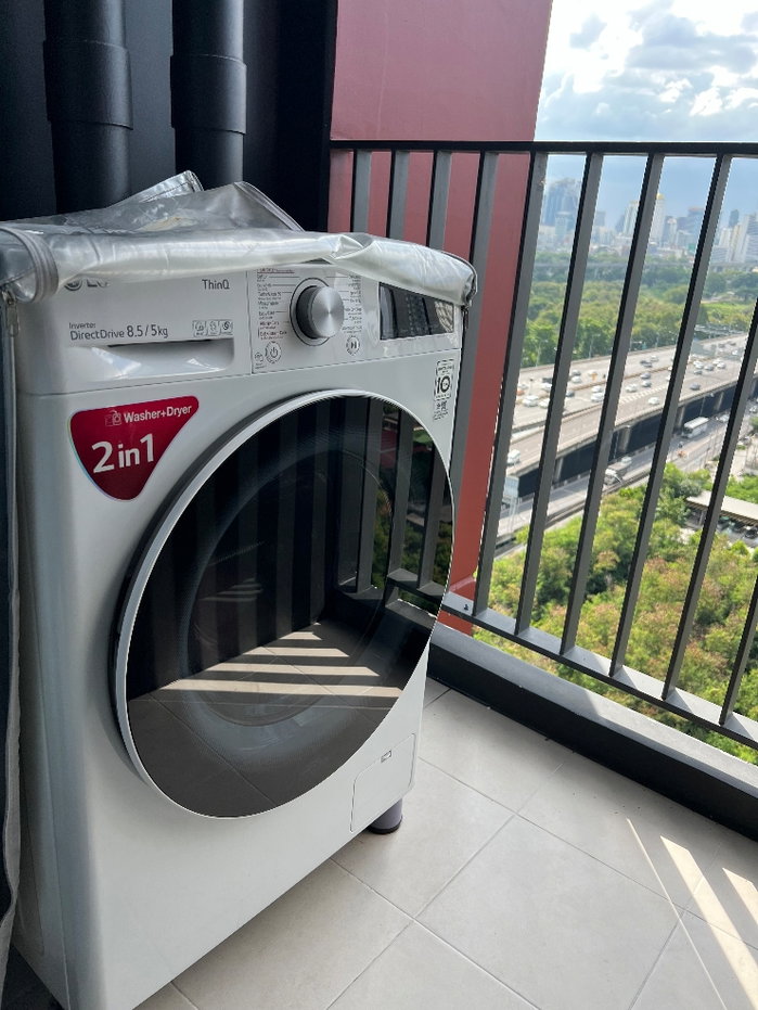 picture Life Asoke Hype (studio type)for rent Ready to move in - 4/17