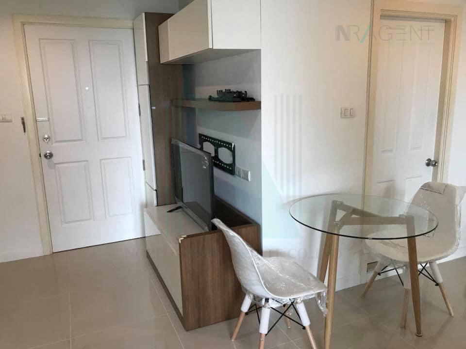 รูป ให้เช่าคอนโด ลุมพินี เพลส พระราม 9 - รัชดา อาคาร A ชั้น 20 1 ห้องนอน ขนาด 37.00 ตรม ใกล้ เซ็นทรัลพระราม 9 - รูปที่ 5/8