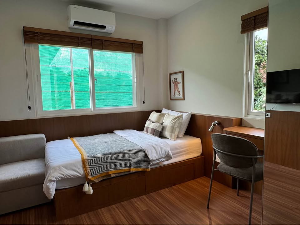 รูป 🏡✨ บ้านเช่าแปลงมุม Rare Item! ศุภาลัย เบลล่า ดอนแก้ว แม่ริม | บิวท์อินสวยทั้งหลัง มีสนามหญ้าส่วนตัว เงียบสงบ เป็นส่วนตัวสุด ๆ บ้านแบบนี้ปล่อยเช่าไว! - รูปที่ 10/17