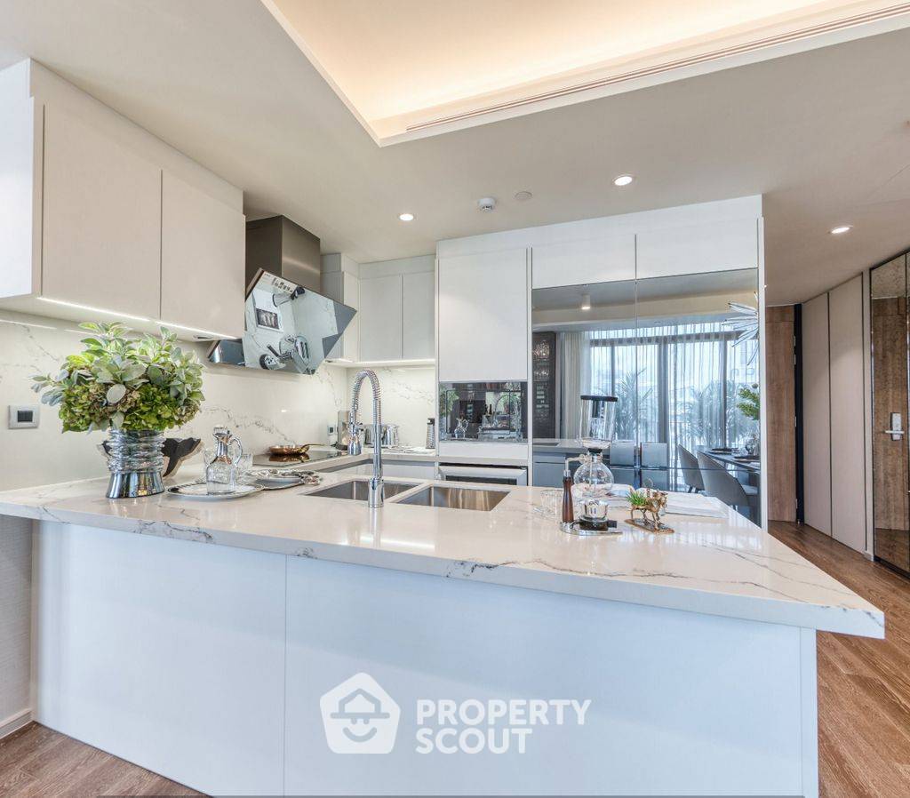 รูป ชั้น 30 ห้อง 2 ห้องนอน Muniq Sukhumvit 23 ใกล้ MRT สุขุมวิท 100 ม. (ID 2198969) - รูปที่ 7/7