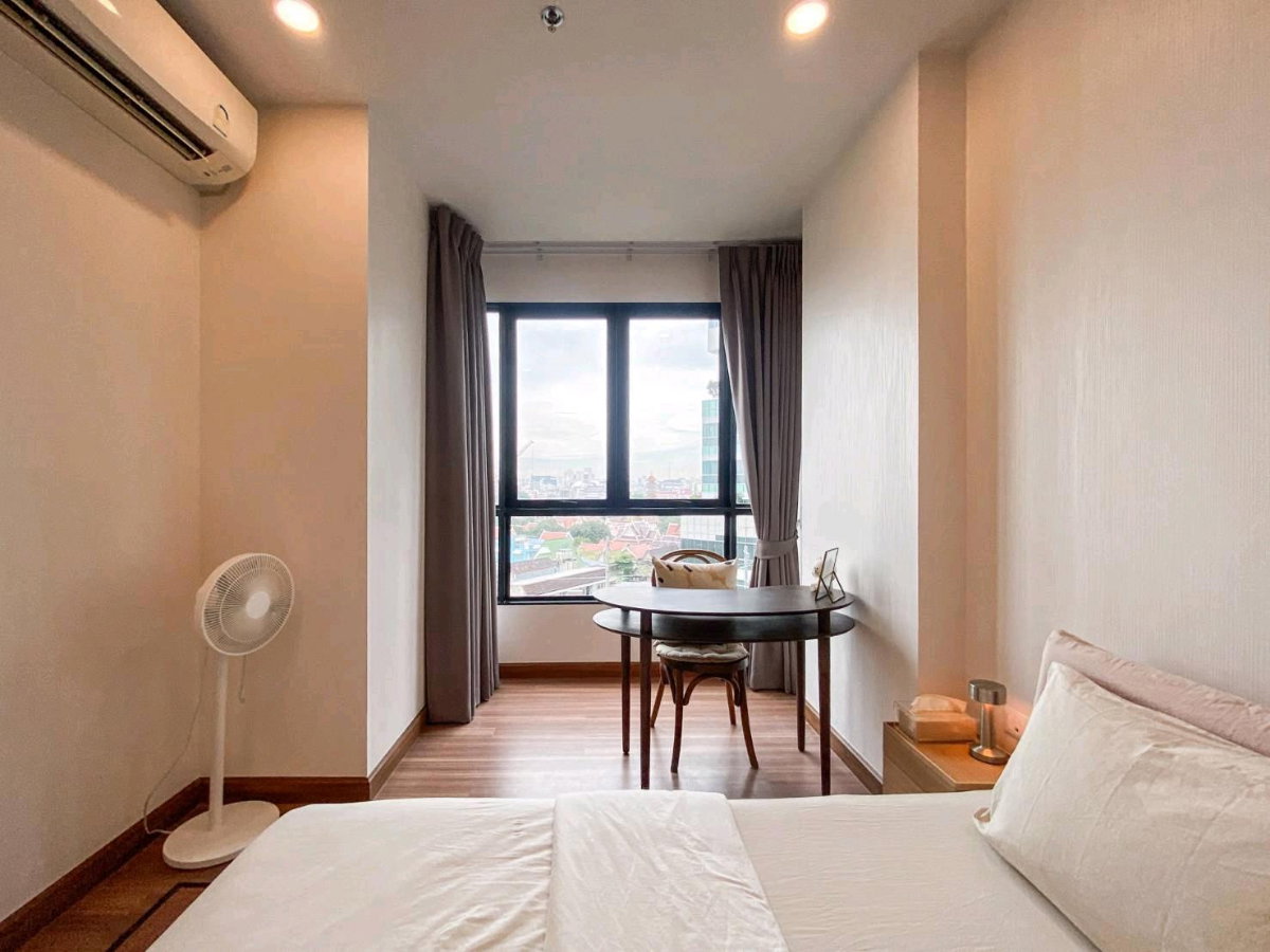 รูป ขาย คอนโด Supalai Premier เจริญนคร  ชั้น 8 ห้องใหญ่ 51.5 ตร.ม. Deluxe Suite 1 นอน ทิศเหนือ ตรงข้าม รพ.ตากสิน เพียง 5.98 ลบ. ลดเหลือ 5.7MB 🎯 - รูปที่ 14/39