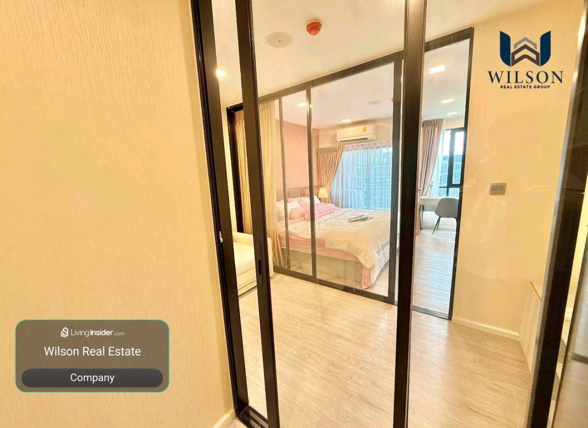 รูป 🏙️ 𝗞𝗔𝗩𝗘 𝗔𝗩𝗔 ✨ | ตึก A ชั้น 8 | ขนาด 𝟮𝟴 ตร.ม. | วิวสระว่ายน้ำ 🏊♀️ | ค่าเช่าเพียง 𝟭𝟯,𝟬𝟬𝟬 บาท/เดือน‼️ - รูปที่ 2/37