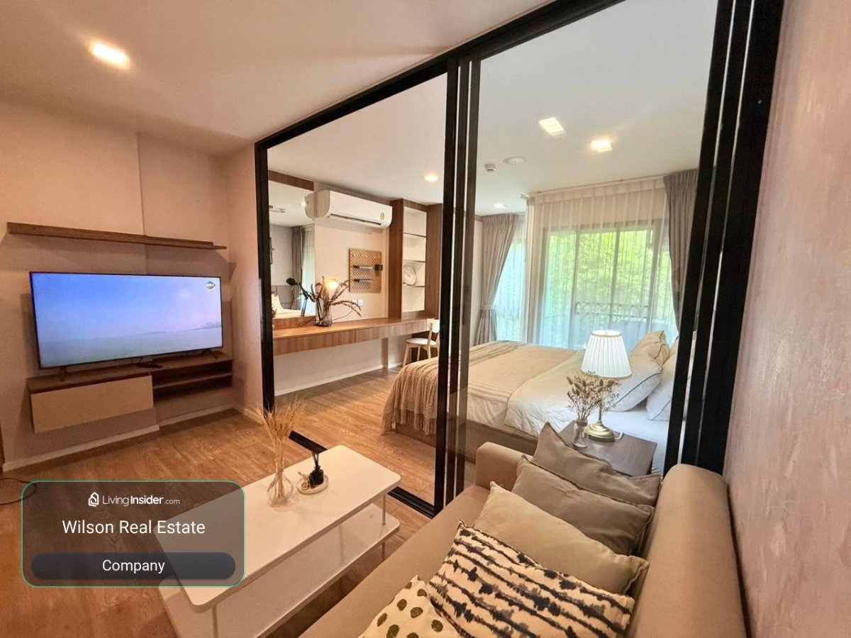 รูป 🏙️ 𝗞𝗔𝗩𝗘 𝗧𝗢𝗪𝗡 𝗦𝗛𝗜𝗙𝗧 ✨ | ตึก C ชั้น 3 | ขนาด 𝟮𝟴 ตร.ม. | วิวสวน 🌿| พร้อมเข้าอยู่ 🔑 | ค่าเช่าเริ่มต้น 𝟭𝟯,𝟬𝟬𝟬 บาท/เดือน‼️ - รูปที่ 5/24