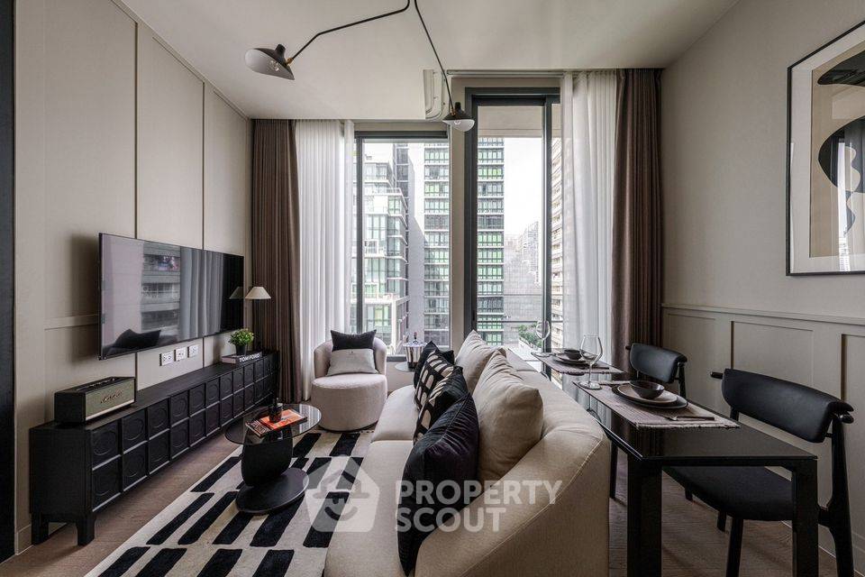 picture 1-BR Condo at The Esse Asoke near MRT Sukhumvit (ID 1466388) - 1/5