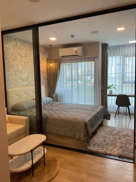🏙️ 𝗞𝗔𝗩𝗘 𝗧𝗨 ✨ | ตึก A ชั้น 4 | ขนาด 𝟮𝟱 ตร.ม. | ทิศตะวันออก ☀️ | วิวนอก 🌿 | เฟอร์นิเจอร์ครบ | ค่าเช่าเริ่มต้น 𝟵,𝟱𝟬𝟬 บาท/เดือน‼️
