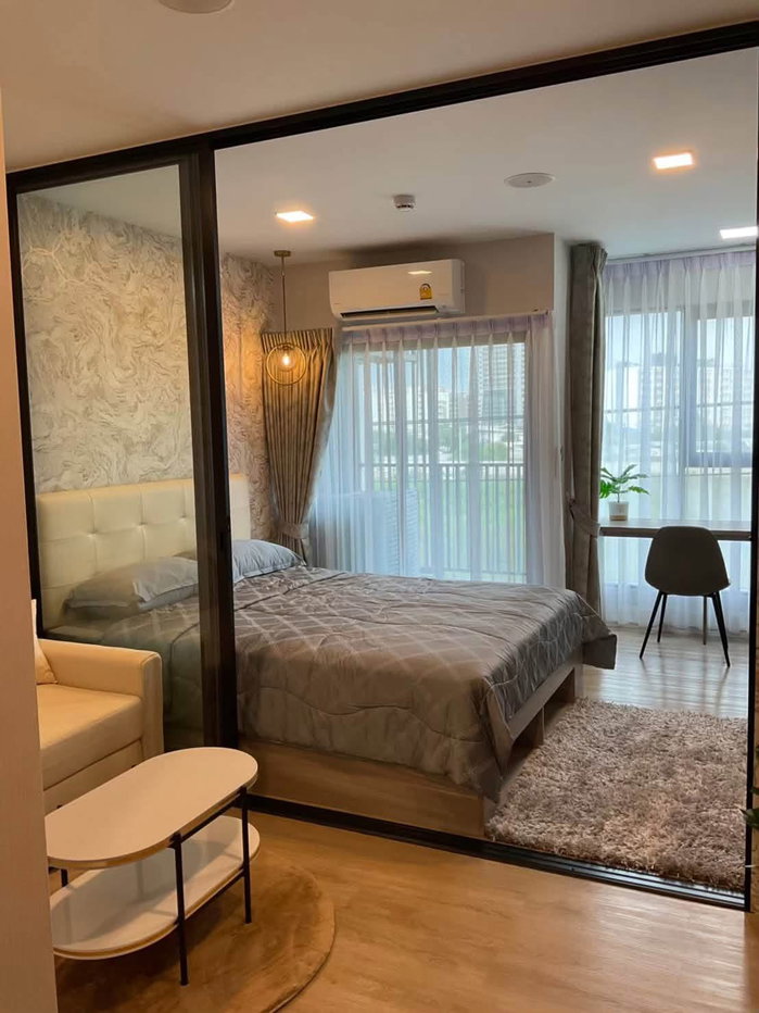 รูป 🏙️ 𝗞𝗔𝗩𝗘 𝗧𝗨 ✨ | ตึก A ชั้น 4 | ขนาด 𝟮𝟱 ตร.ม. | ทิศตะวันออก ☀️ | วิวนอก 🌿 | เฟอร์นิเจอร์ครบ | ค่าเช่าเริ่มต้น 𝟵,𝟱𝟬𝟬 บาท/เดือน‼️ - รูปที่ 1/10