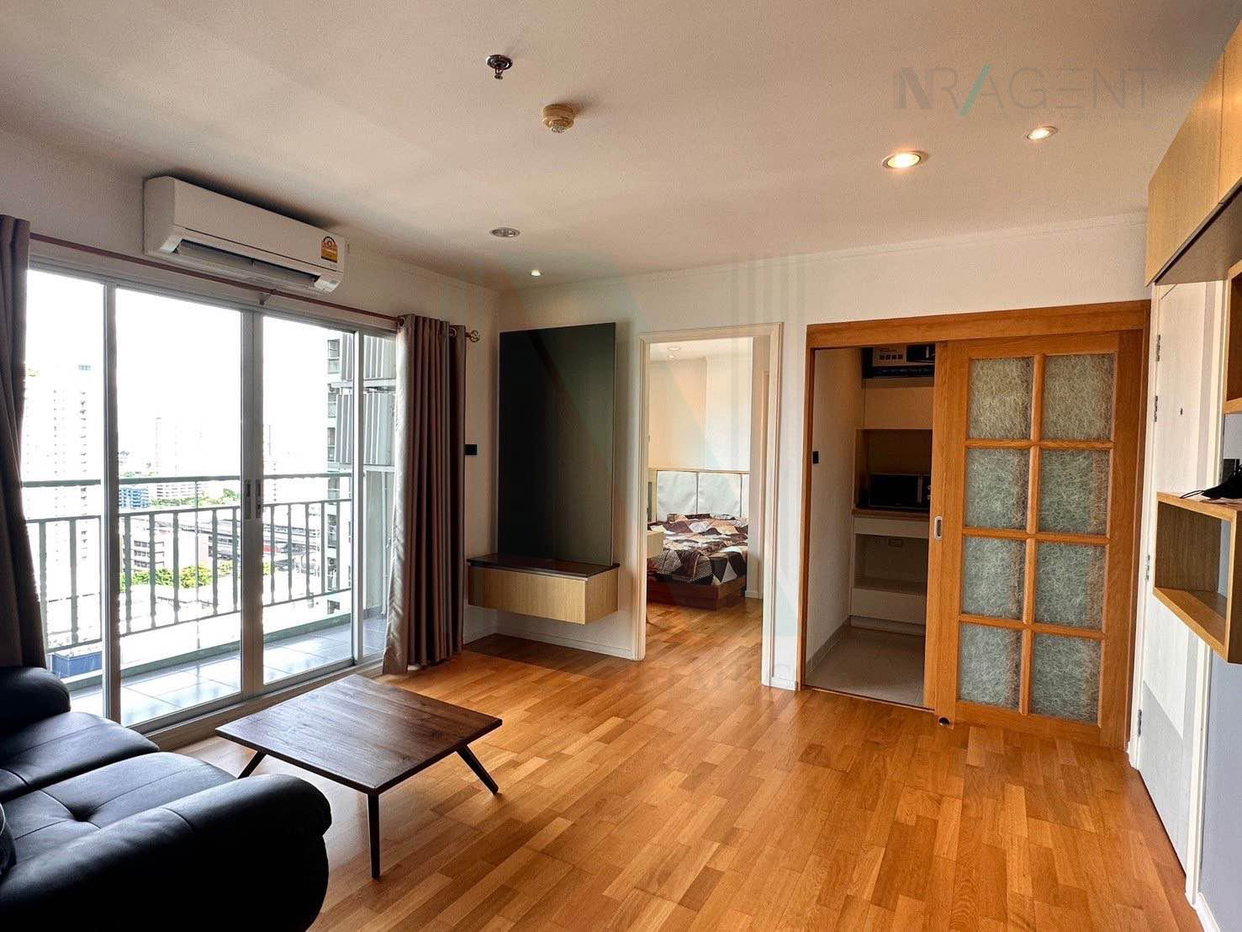 รูป ให้เช่าคอนโด ลุมพินี พาร์ค รัตนาธิเบศร์-งามวงศ์วาน อาคาร B ชั้น 21 1 ห้องนอน ขนาด 36 ตรม ใกล้ บิ๊กซี รัตนาธิเบศร์ 2 - รูปที่ 3/8