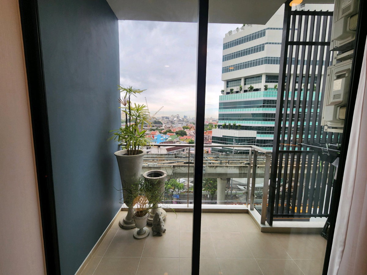 รูป ขาย คอนโด Supalai Premier เจริญนคร  ชั้น 8 ห้องใหญ่ 51.5 ตร.ม. Deluxe Suite 1 นอน ทิศเหนือ ตรงข้าม รพ.ตากสิน เพียง 5.98 ลบ. ลดเหลือ 5.7MB 🎯 - รูปที่ 26/39