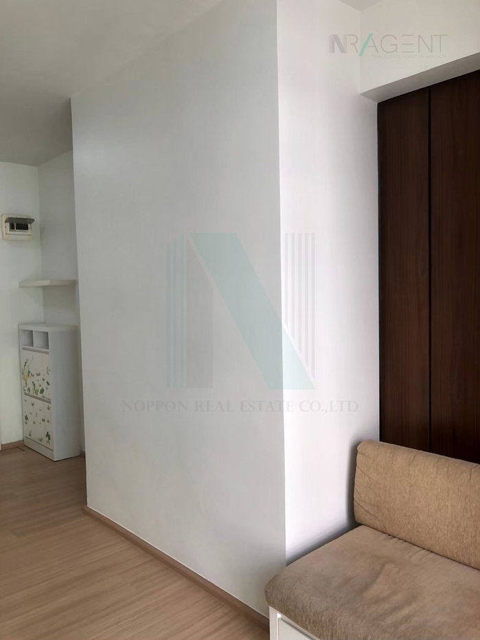 picture Condo for sale, A Space Asoke-Ratchada, 1 bedroom, 12th floor, Building G, near MRT Rama 9. - 4/8