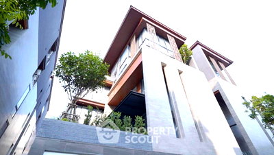 Houses for rent Yan Nawa : 4-BR House at Anina Villa Sathorn-Yenakart near MRT Khlong Toei (ID 3407490)