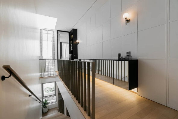 รูป P-014💢เช่า 130,000🌵🌈 36 sqm.🔑 LUXE 35 (Luxury Townhome) 4 ชั้น🌵🌈 - รูปที่ 18/24