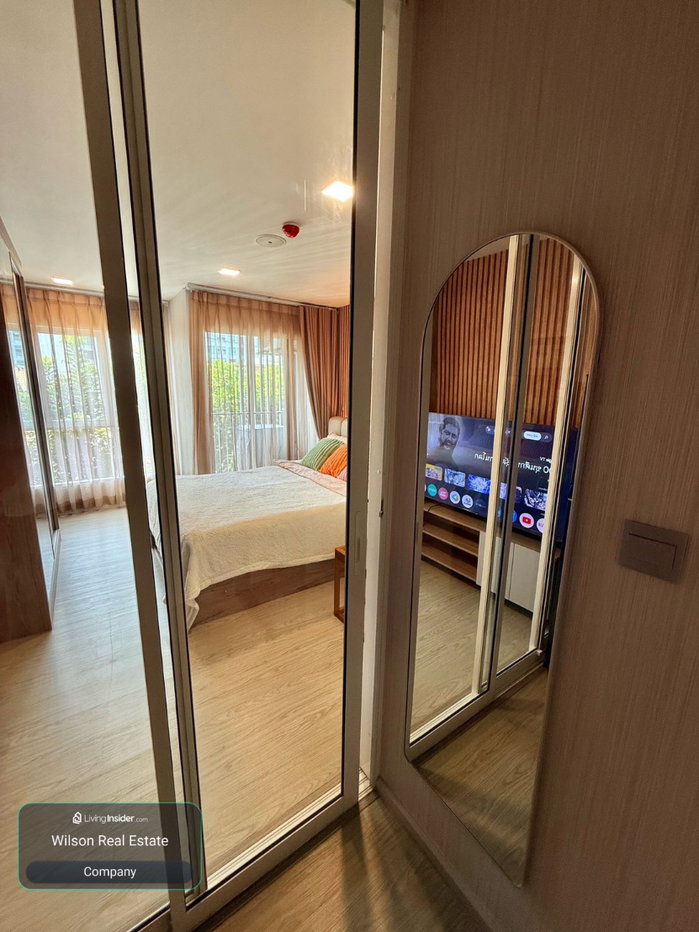 รูป 🏝️ 𝗞𝗔𝗩𝗘 𝗧𝗢𝗪𝗡 𝗜𝗦𝗟𝗔𝗡𝗗 ✨ | ตึก A ชั้น 3 | ขนาด 𝟮𝟰 ตร.ม. | 𝗙𝗨𝗟𝗟𝗬 𝗙𝗨𝗥𝗡𝗜𝗦𝗛𝗘𝗗 🛋️ | ค่าเช่าเพียง 𝟭𝟮,𝟬𝟬𝟬 บาท/เดือน‼️ - รูปที่ 8/24