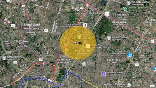 รูป ขายอพาร์ทเม้นท์ Yield 5% ถนนงามวงศ์วาน ใกล้โรงพยาบาลวิภาวดี - รูปที่ 4/4