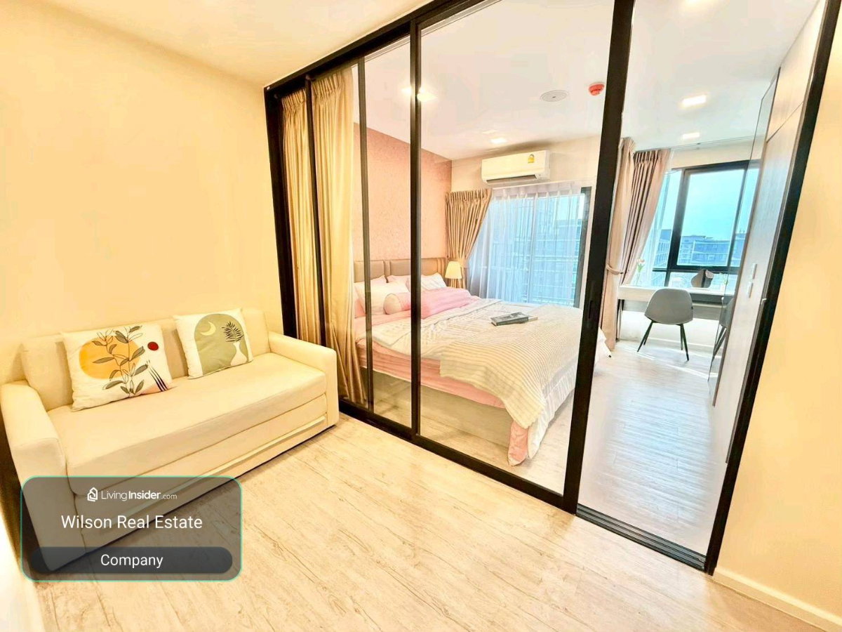 รูป 🏙️ 𝗞𝗔𝗩𝗘 𝗔𝗩𝗔 ✨ | ตึก A ชั้น 8 | ขนาด 𝟮𝟴 ตร.ม. | วิวสระว่ายน้ำ 🏊♀️ | ค่าเช่าเพียง 𝟭𝟯,𝟬𝟬𝟬 บาท/เดือน‼️ - รูปที่ 24/37