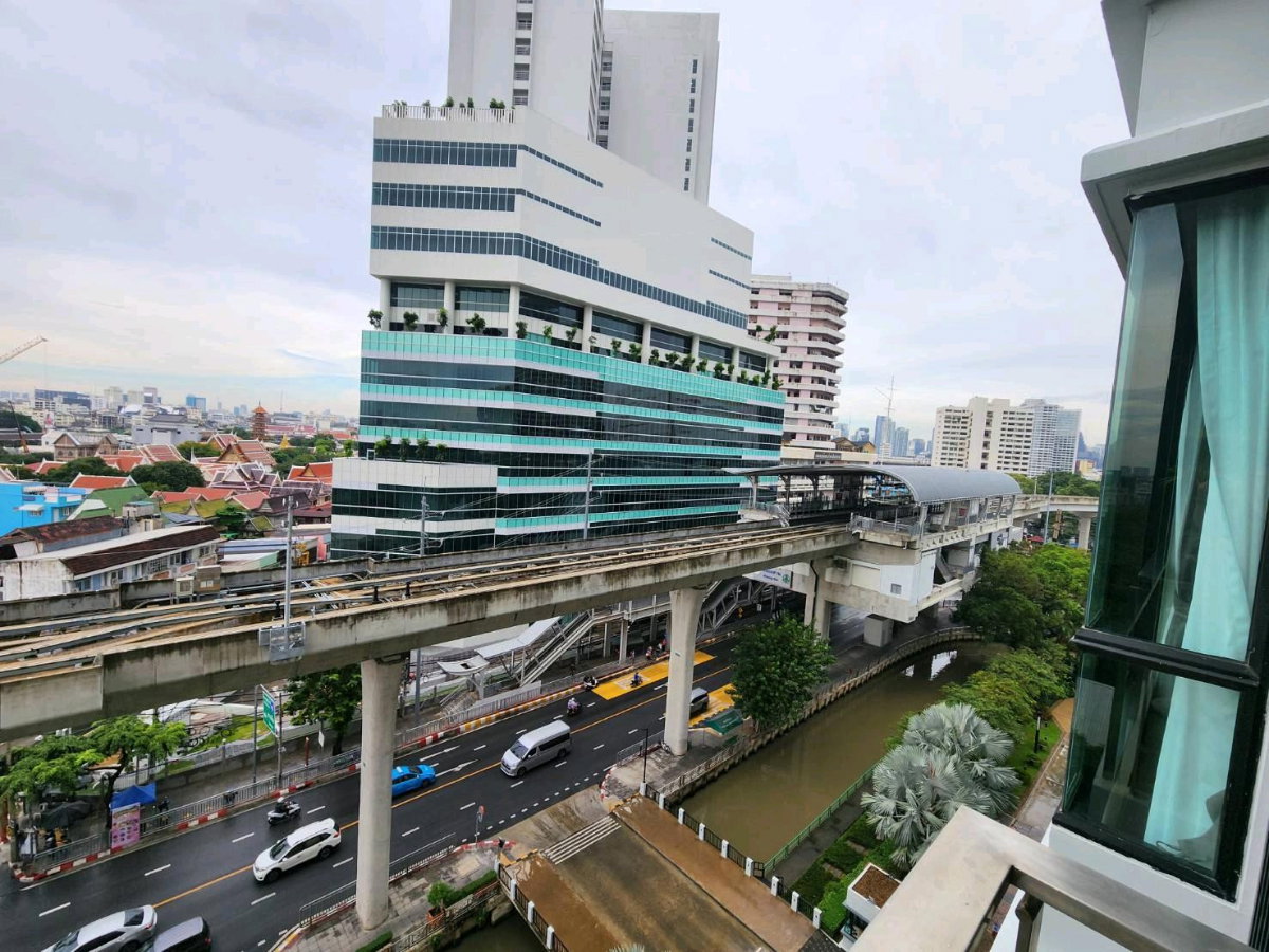 รูป ขาย คอนโด Supalai Premier เจริญนคร  ชั้น 8 ห้องใหญ่ 51.5 ตร.ม. Deluxe Suite 1 นอน ทิศเหนือ ตรงข้าม รพ.ตากสิน เพียง 5.98 ลบ. ลดเหลือ 5.7MB 🎯 - รูปที่ 15/39