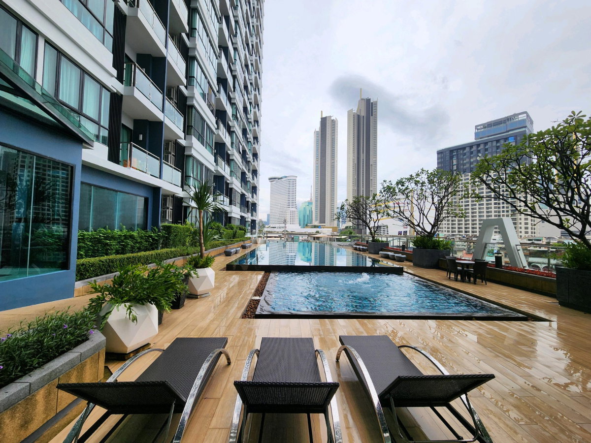 รูป ขาย คอนโด Supalai Premier เจริญนคร  ชั้น 8 ห้องใหญ่ 51.5 ตร.ม. Deluxe Suite 1 นอน ทิศเหนือ ตรงข้าม รพ.ตากสิน เพียง 5.98 ลบ. ลดเหลือ 5.7MB 🎯 - รูปที่ 34/39