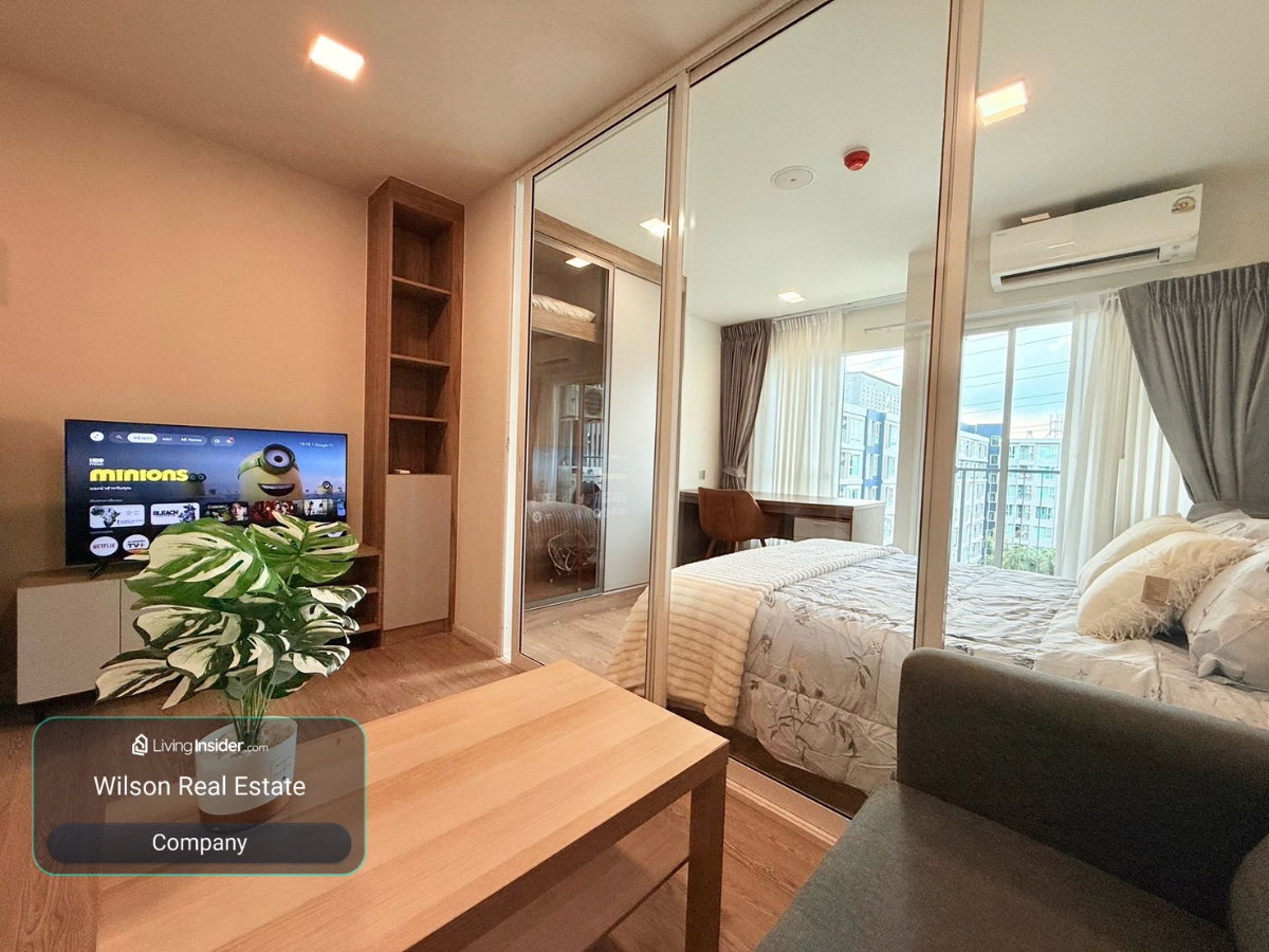 รูป 🏝️ 𝗞𝗔𝗩𝗘 𝗧𝗢𝗪𝗡 𝗜𝗦𝗟𝗔𝗡𝗗 ✨ | ตึก D ชั้น 7 | ขนาด 𝟮𝟱 ตร.ม. | วิวสระว่ายน้ำแนวยาว 🌊 | ค่าเช่าเพียง 𝟭𝟮,𝟱𝟬𝟬 บาท/เดือน‼️ - รูปที่ 3/22