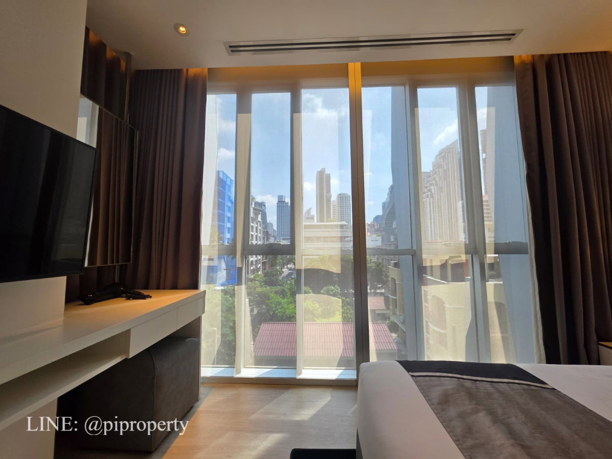 รูป ปล่อยเช่า เซอร์วิสอพาร์ตเมนต์หรูใจกลางอโศก | 1 ห้องนอน กว้าง 50 ตร.ม. | รับเช่ารายเดือน - รูปที่ 16/27