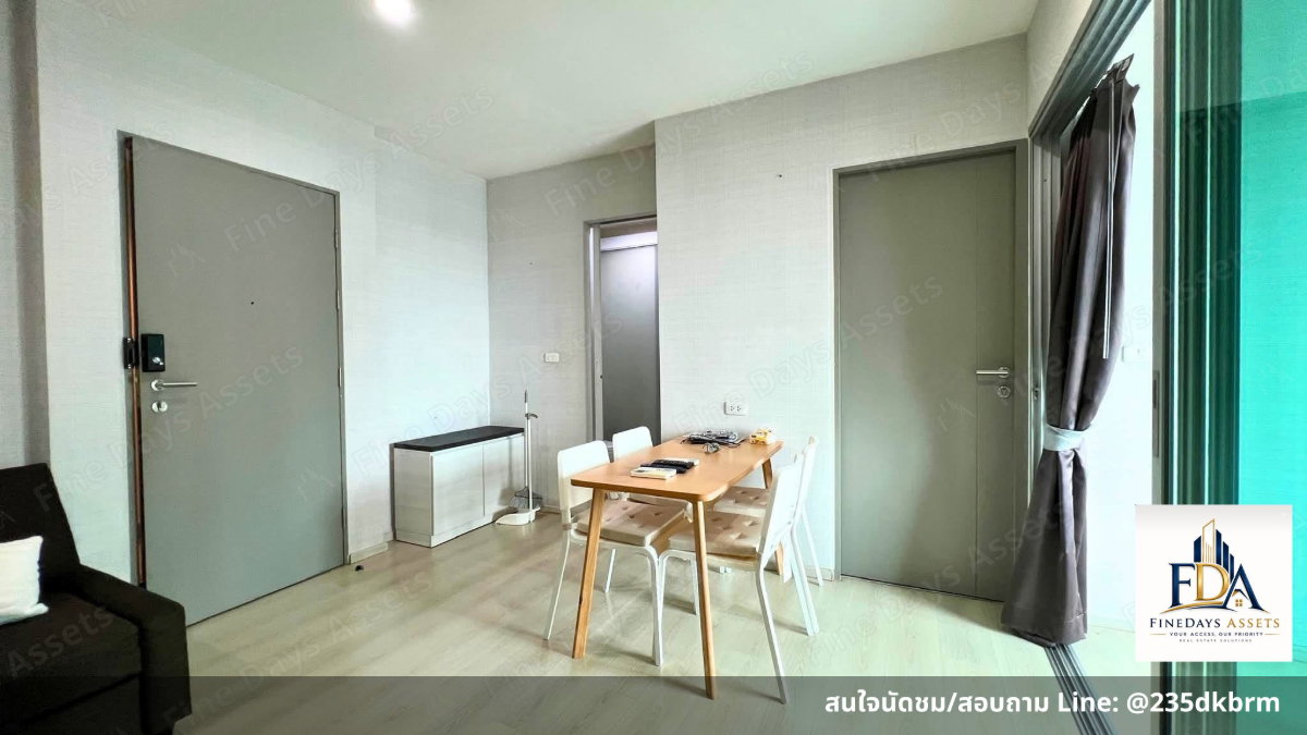 รูป FD-085178🏙️ ให้เช่า Life Ratchadapisek | ไลฟ์ รัชดาภิเษก 💰 ค่าเช่า 25,000 บาท/เดือน 🛏️ 2 ห้องนอน | 🚿 1 ห้องน้ำ 📐 ขนาด 46 ตร.ม. - รูปที่ 6/6