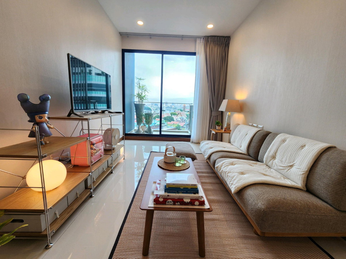 รูป ขาย คอนโด Supalai Premier เจริญนคร  ชั้น 8 ห้องใหญ่ 51.5 ตร.ม. Deluxe Suite 1 นอน ทิศเหนือ ตรงข้าม รพ.ตากสิน เพียง 5.98 ลบ. ลดเหลือ 5.7MB 🎯 - รูปที่ 32/39