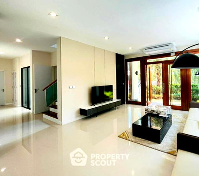 บ้านเดี่ยว นิคมอัญธานี (เจมโมโปลิส) : บ้าน 4 ห้องนอน 305 ตร.ม. The Grand Lux Bangna-Suanluang (ID 3407500)