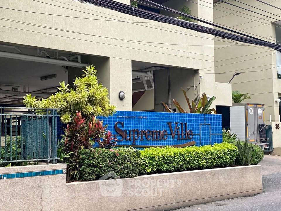 picture 2-BR Condo At Supreme Ville Condominium | MRT Khlong Toei (ID 3451393) - 1/22