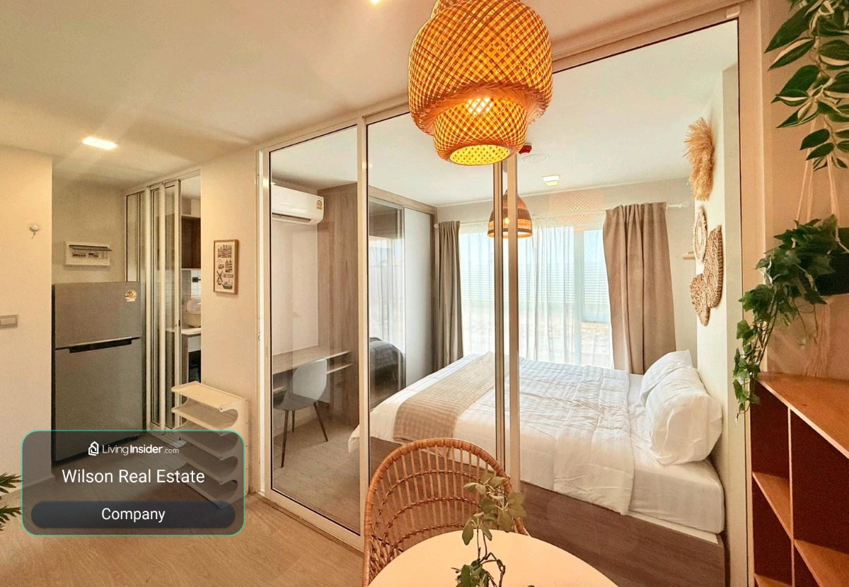 รูป 🏝️ 𝗞𝗔𝗩𝗘 𝗧𝗢𝗪𝗡 𝗜𝗦𝗟𝗔𝗡𝗗 ✨ | ห้องมุม 💎 | ครัวแยกเป็นสัดส่วน 🍳 | ตึก F ชั้น 4 | ขนาด 𝟮𝟵 ตร.ม. | ค่าเช่าเพียง 𝟭𝟱,𝟬𝟬𝟬 บาท/เดือน‼️ - รูปที่ 26/26