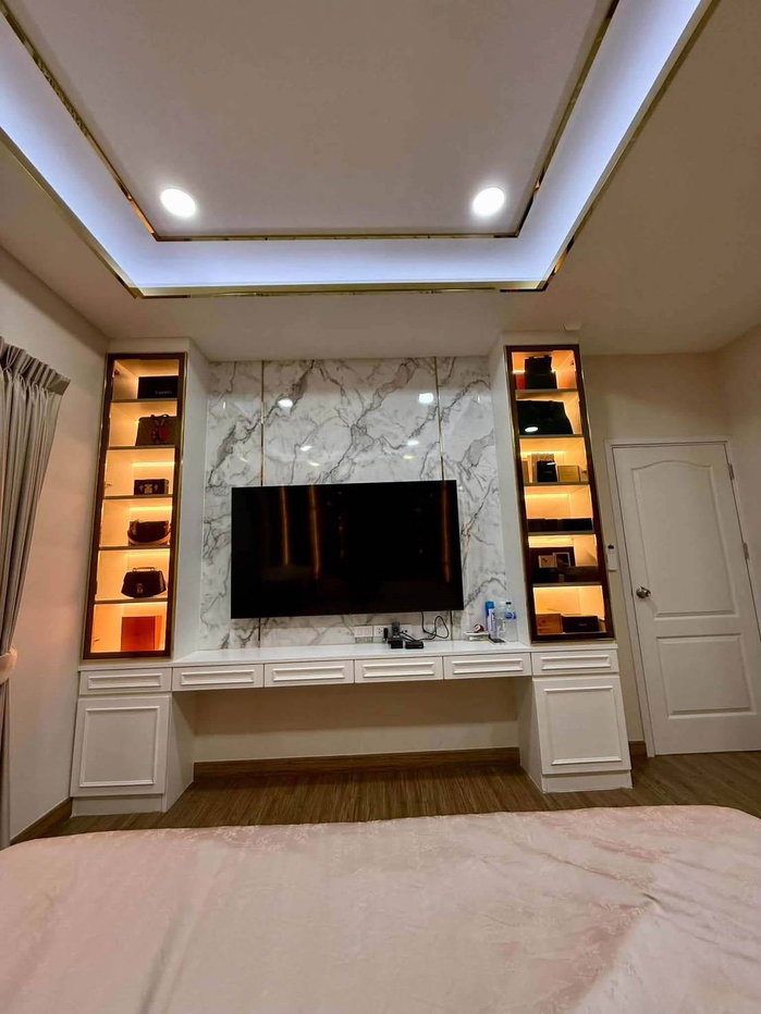 รูป 🏡 𝗟𝗔𝗟𝗜𝗡 𝗧𝗛𝗘 𝗣𝗔𝗧𝗧𝗜𝗦𝗦𝗘 ✨ | บ้านสไตล์ฝรั่งเศส | 𝟰 ห้องนอน 𝟯 ห้องน้ำ | บิวท์อินหรูทั้งหลัง 💎| ค่าเช่าเพียง 𝟯𝟬,𝟬𝟬𝟬 บาท/เดือน‼️ - รูปที่ 18/31