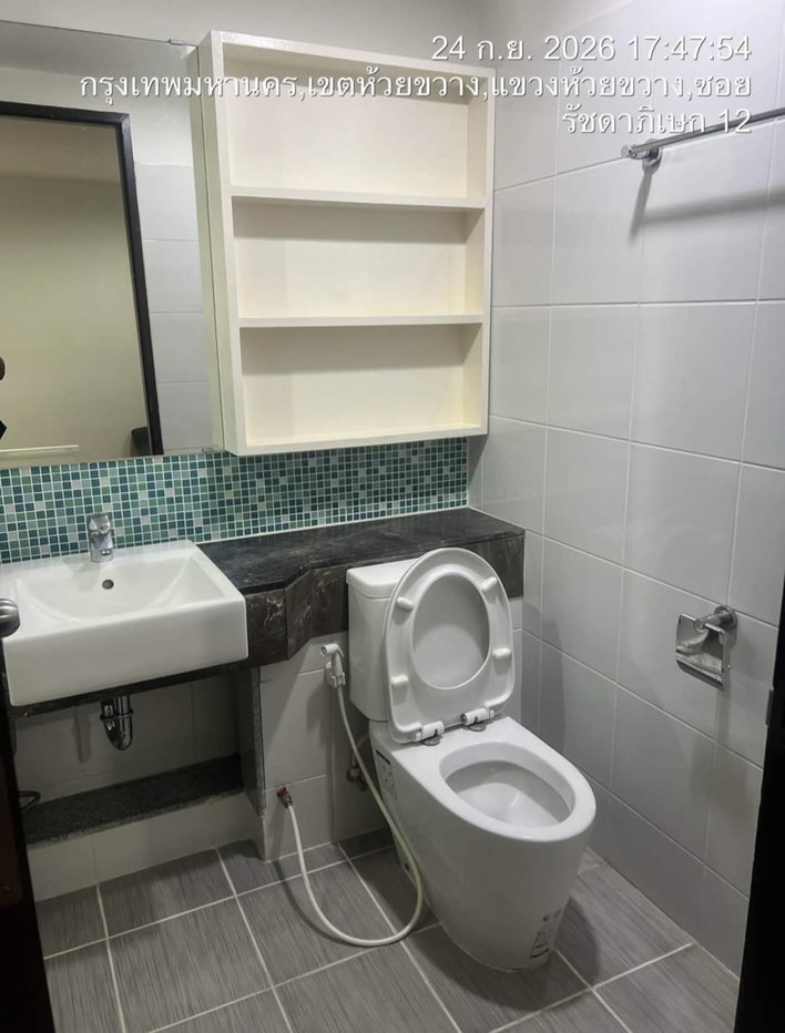รูป P174 ให้เช่าคอนโด Diamond Ratchada City Plus (ไดมอนด์ รัชดา ซิตี้พลัส) 1ห้องนอน ติดMRTห้วยขวาง ราคาพิเศษสุดๆ - รูปที่ 8/10