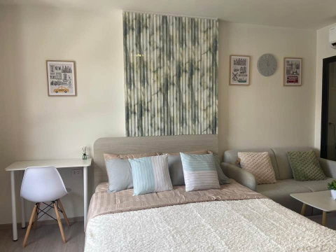 🏢 For Rent: D Condo Reef, Kathu, Phuket | 1 Bedroom | 24 sq.m. | Fully Furnished | From 15,000 THB/Month