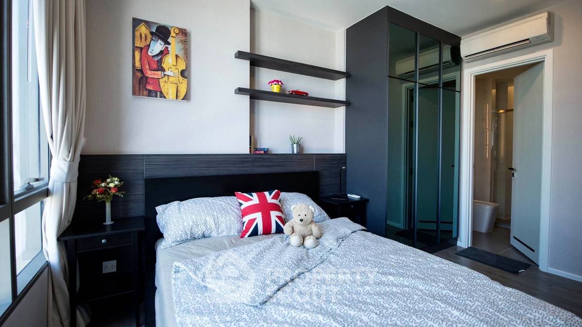 รูป ขายคอนโด 1 ห้องนอน ชั้น 18 The Room Sukhumvit 69 ห่าง BTS พระโขนง 100 เมตร (ID 3452761) - รูปที่ 5/9
