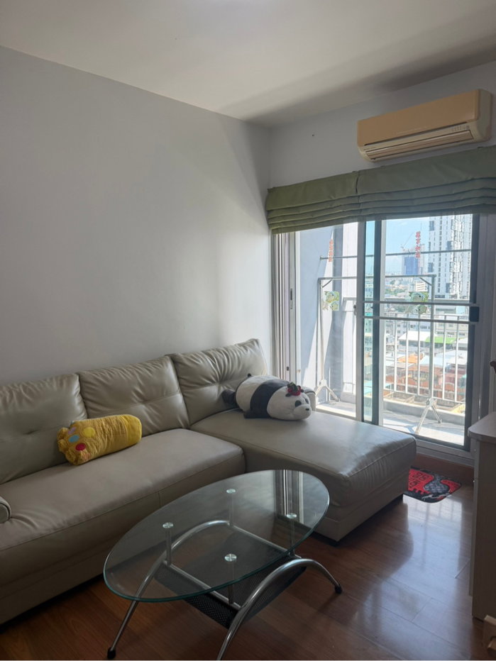 รูป 🏡 ให้เช่า เดอะ พาร์คแลนด์ รัชดา–ท่าพระ ✨ ห้องกว้าง พร้อมเข้าอยู่ - รูปที่ 3/11