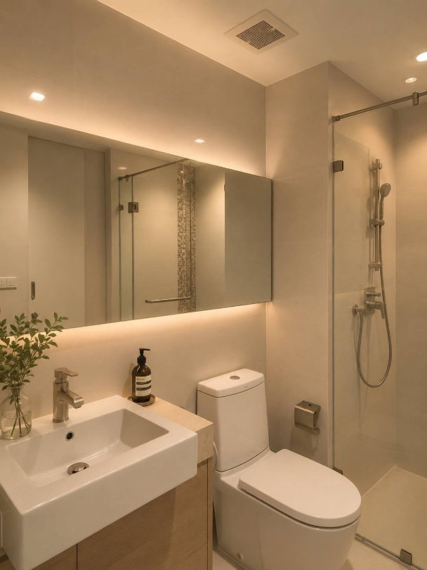 picture ST829/For Rent: High-Floor Luxury Residence at The Issara Sathorn - 9/9