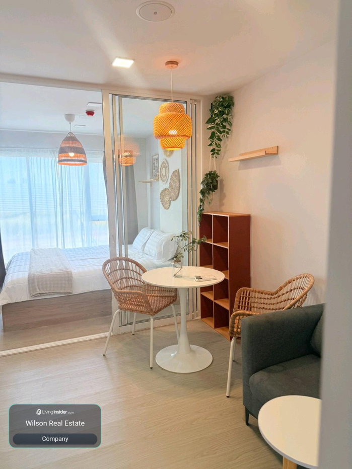 รูป 🏝️ 𝗞𝗔𝗩𝗘 𝗧𝗢𝗪𝗡 𝗜𝗦𝗟𝗔𝗡𝗗 ✨ | ห้องมุม 💎 | ครัวแยกเป็นสัดส่วน 🍳 | ตึก F ชั้น 4 | ขนาด 𝟮𝟵 ตร.ม. | ค่าเช่าเพียง 𝟭𝟱,𝟬𝟬𝟬 บาท/เดือน‼️ - รูปที่ 15/26