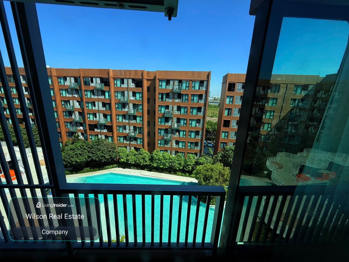 รูป 🏙️ 𝗞𝗔𝗩𝗘 𝗧𝗢𝗪𝗡 𝗖𝗢𝗟𝗢𝗡𝗬 ✨ | 𝟮 ห้องนอน 🛏️ | ขนาด 𝟯𝟲 ตร.ม. | วิวสระว่ายน้ำ 🌊 | เฟอร์นิเจอร์ครบ | ค่าเช่า 𝟮𝟯,𝟬𝟬𝟬 บาท/เดือน‼️ - รูปที่ 38/38
