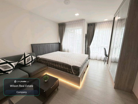 🏝️ 𝗞𝗔𝗩𝗘 𝗧𝗢𝗪𝗡 𝗜𝗦𝗟𝗔𝗡𝗗 ✨ | ตึก B ชั้น 4 | ใกล้ ม.กรุงเทพ รังสิต 🎓 | ค่าเช่าเพียง 𝟭𝟭,𝟬𝟬𝟬 บาท/เดือน‼️