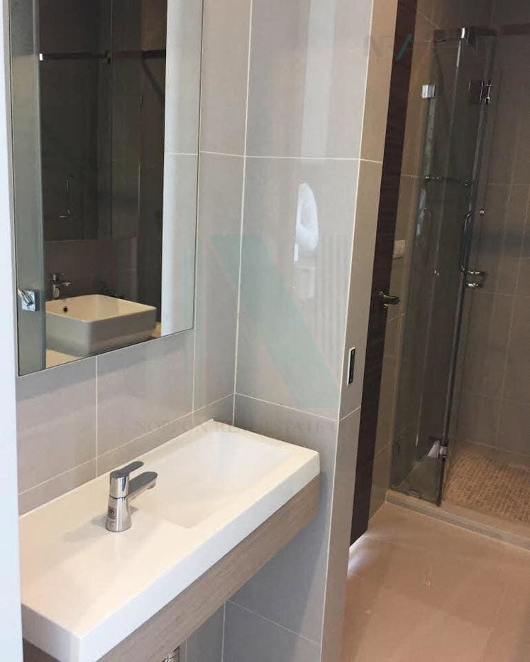 picture For rent, Q Asoke, 1 bedroom, 35th floor, near MRT Phetchaburi. - 4/8