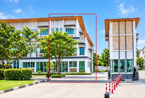 261024kojerole ให้เช่า ทาวน์เฮ้าส์ แอร์ 9ตัว หลัง กฟผ. พระราม7 Home Office 3ชั้น บางกรวย ใหญ่กว่าเดิม50% เซนทรัลปิ่นเกล้า 2.60กม.