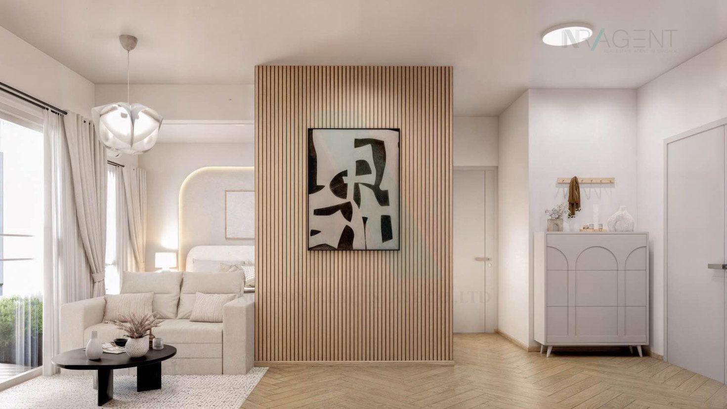 picture For Sell Condo A SPACE ASOKE-RATCHADA Building 1, Floor 1,1 bed room, Room size 48 sqm - 3/8