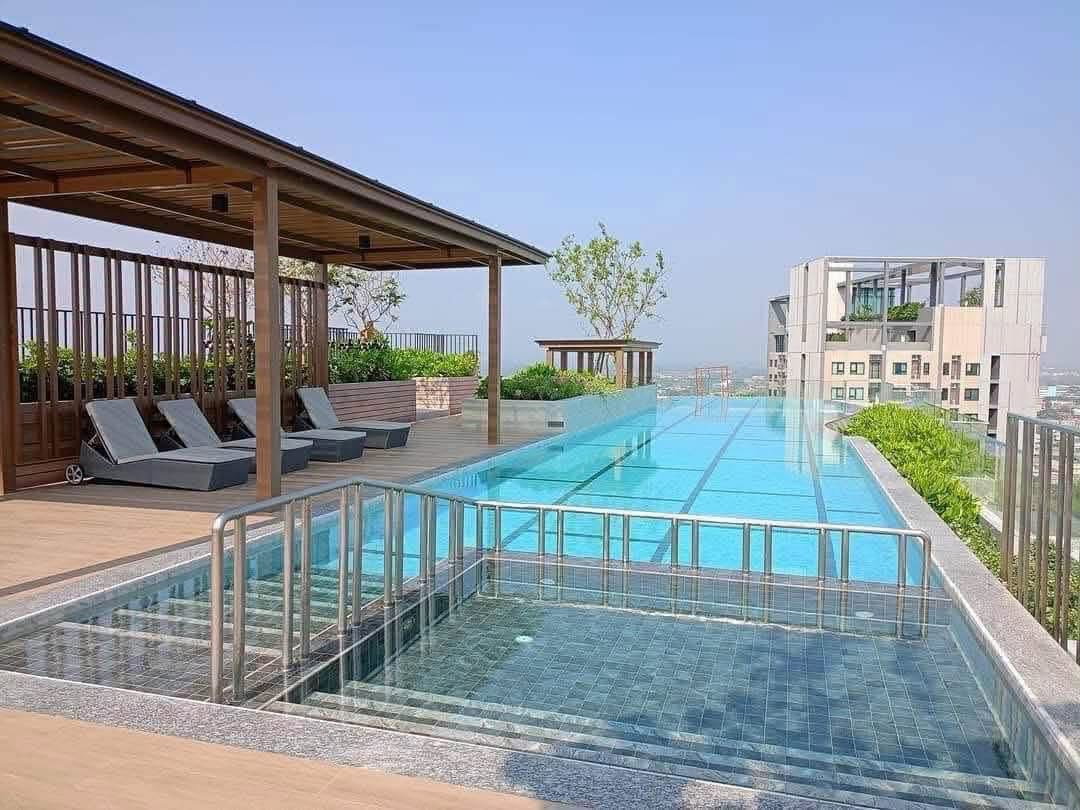 picture 💎 Condo for rent: Escent, Building 2, next to Central Rayong. - 12/12