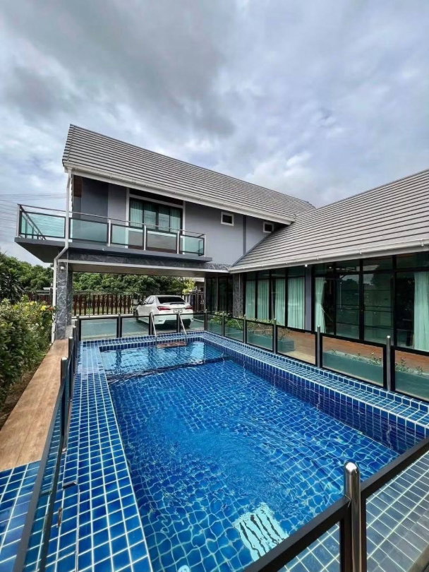 picture Pool Villa house for  Rent !! ,Near CDSC international school 4 km.  . - 1/20