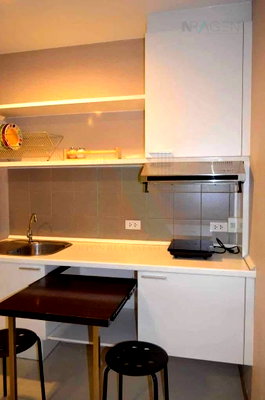 Condos for sale : 🔺 For Sell Condo FUSE MOBIUS RAM KHAMHAENG-KLONGTON Building 2, Floor 10,1 bed room, Room size 29 sqm