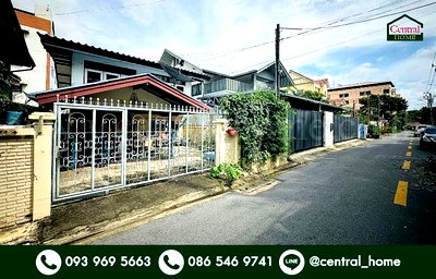 บ้านเดี่ยว วิทยาลัยพยาบาลบรมราชชนนีนนทบุรี : บ้านเดี่ยว งามวงศ์วาน 43 แยก 2-8 ชินเขต 1/8 ราคาถูก