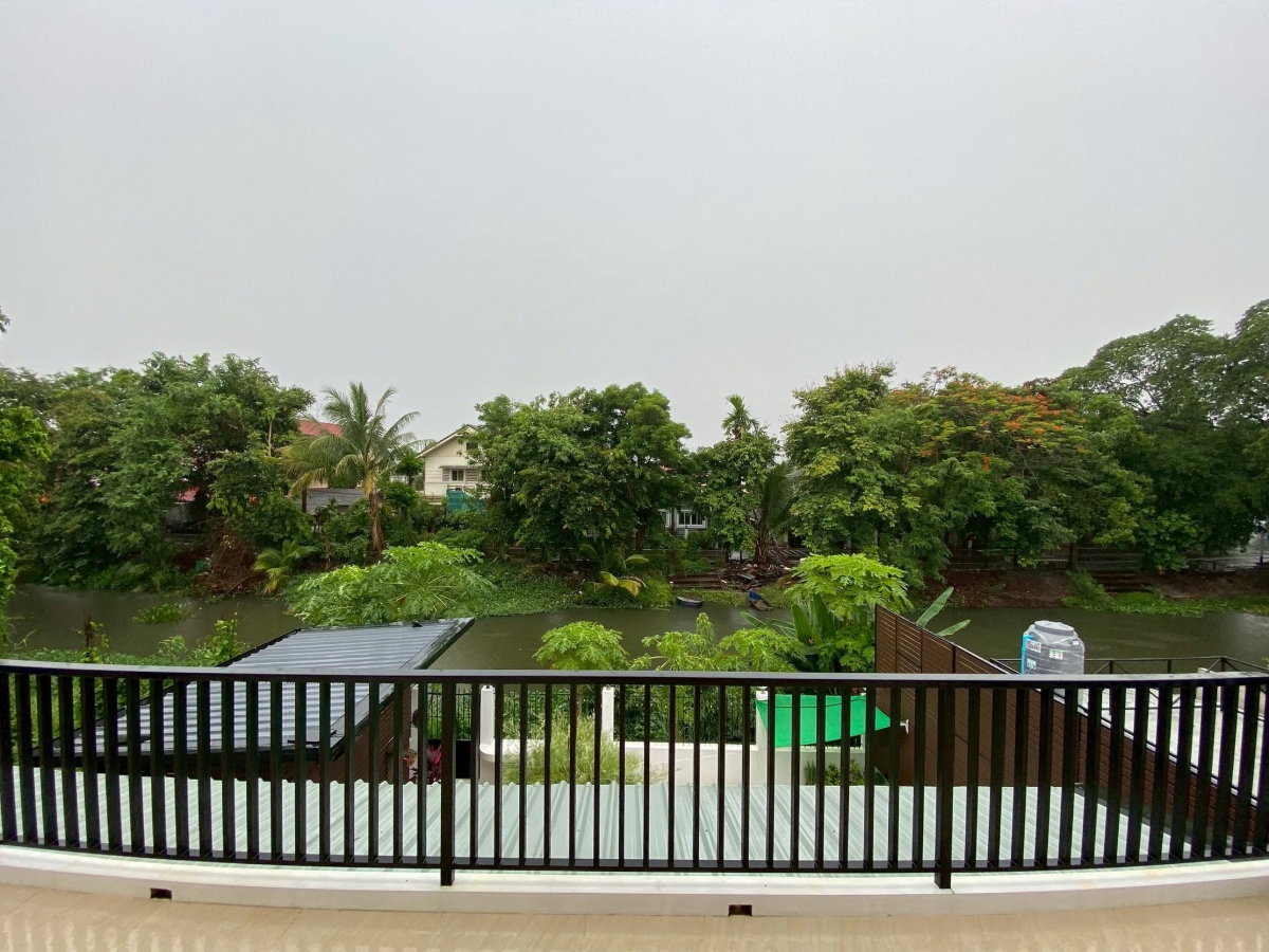 รูป POS บ้านเดี่ยว ใกล้ห้างเซ็นทรัล เฟสติวัล 1 กม. ทำเล ริมแม่น้ำแม่คาว บ้านบรรยากาศดี มีพื้นที่สวนหลังบ้าน (โทร/ไลน์ 088-5986998)  - รูปที่ 2/20