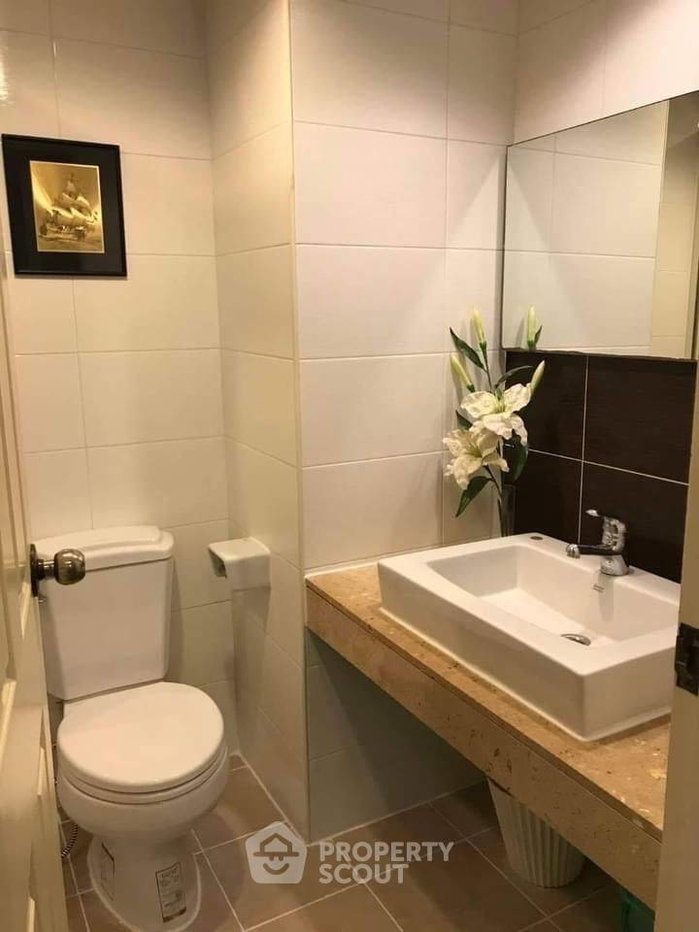 picture 21st-Floor 1-BR At Grand Park View Asoke Near MRT Sukhumvit (ID 1544001) - 9/12