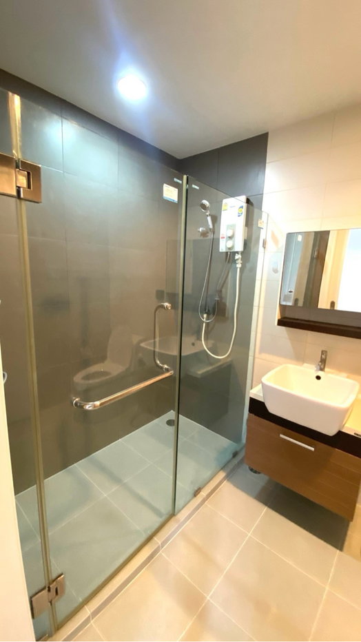 รูป ห้องชุดคอนโดวิสดอมปุณวิถี  ห้องตกแต่งใหม่ทั้งห้อง - รูปที่ 10/14