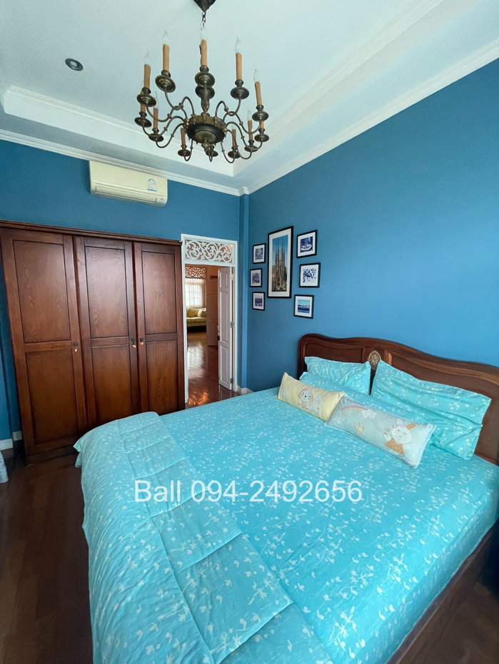 picture ðĨ For Sale: 2.5-Storey Detached House on a Corner Plot with a Home Office Soi 20 Mithuna, Yaek 6 - 15/19