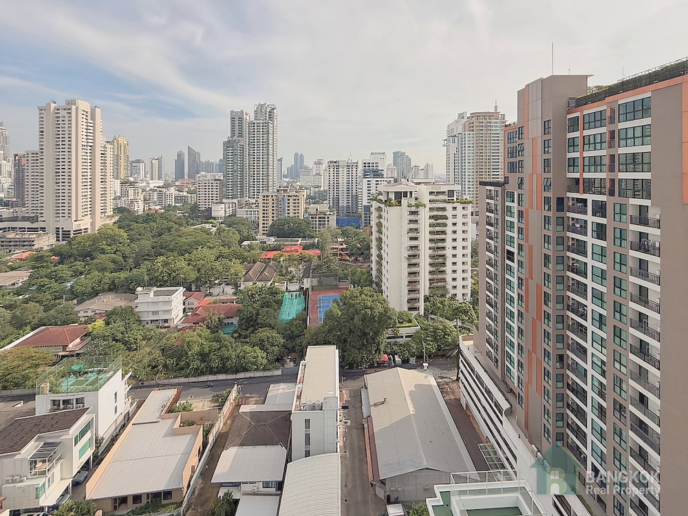 รูป Noble State Sukhumvit 39 | ให้เช่าคอนโด 2 ห้องนอน Corner Unit BTS พร้อมพงษ์ - รูปที่ 10/14