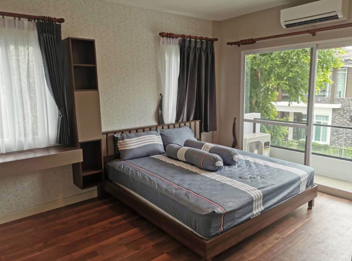 รูป 🏡 ให้เช่าบ้านเดี่ยว ตกแต่งสไตล์โมเดิร์น ในโครงการคุณภาพ สิ่งแวดล้อมดี ความปลอดภัยสูง ใกล้ห้างสรรพสินค้า, โรงเรียนนานาชาติ และอื่นๆอีกมากมาย - รูปที่ 2/10