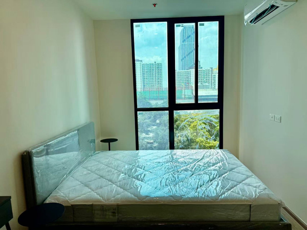 รูป For rent : Noble Nue District R9⚡️ ใกล้ MRT พระราม 9 1 Bedroom 1 Bathroom | 27 SQ.M. | Floor 29th | City view 🪟 High Floor + Open City View - รูปที่ 2/7